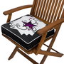 Aberto Design Cojín YM1241 Multicolor 42 x 42 cm